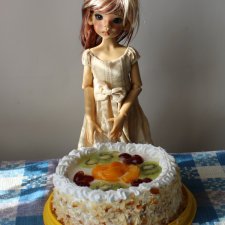Торт и куклы Kaye Wiggs