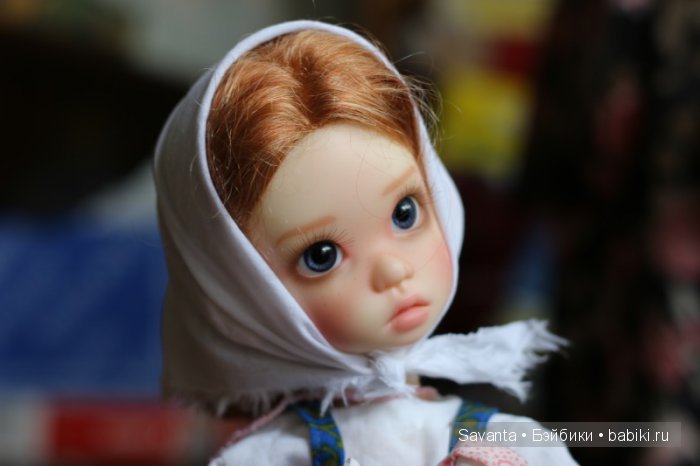 Русская кукла Грейси от Kaye Wiggs