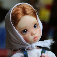 Русская кукла Грейси от Kaye Wiggs