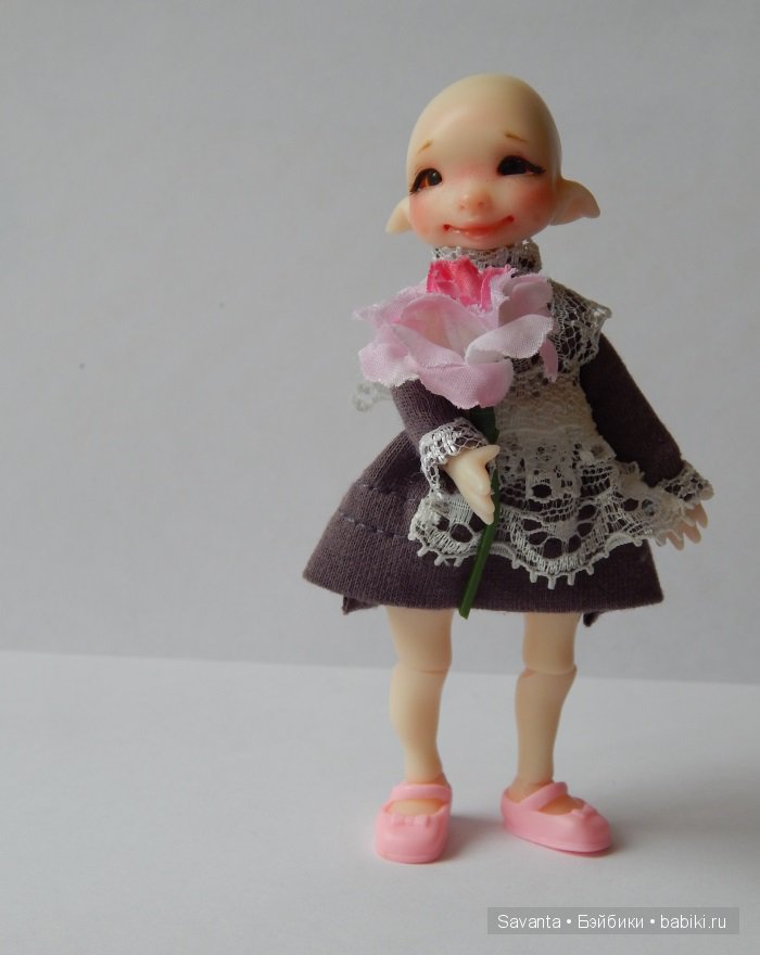 Крошка Съюзи пошла в школу. Suzy от Nefer Kane