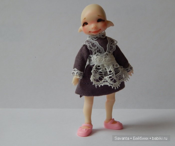 Крошка Съюзи пошла в школу. Suzy от Nefer Kane (фото 7)