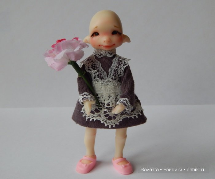 Крошка Съюзи пошла в школу. Suzy от Nefer Kane (фото 5)