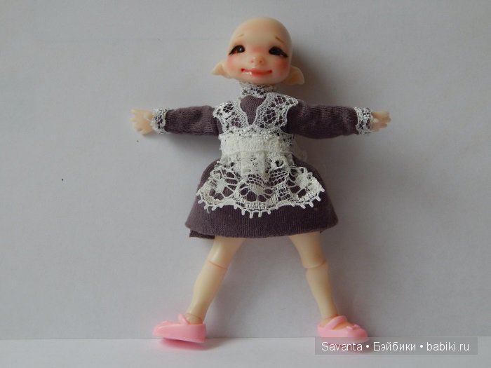 Крошка Съюзи пошла в школу. Suzy от Nefer Kane