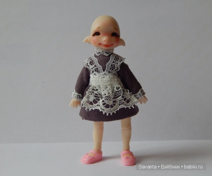 Крошка Съюзи пошла в школу. Suzy от Nefer Kane (фото 6)