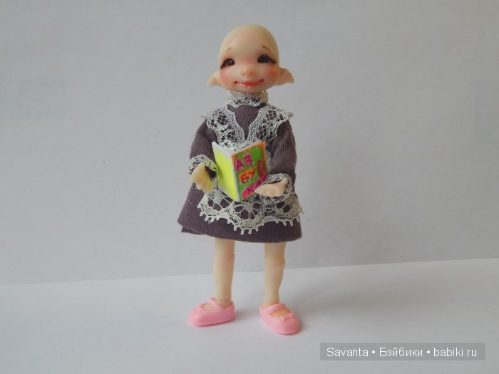 Крошка Съюзи пошла в школу. Suzy от Nefer Kane (фото 10)