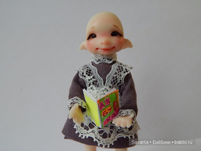 Крошка Съюзи пошла в школу. Suzy от Nefer Kane (фото 9)