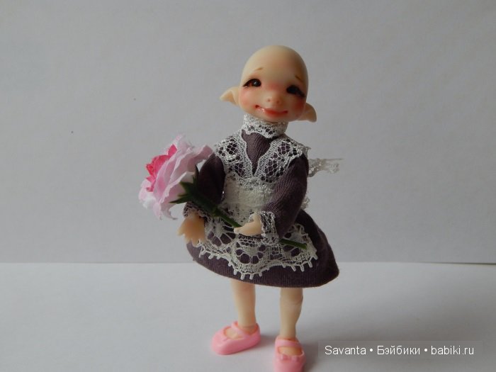 Крошка Съюзи пошла в школу. Suzy от Nefer Kane (фото 2)