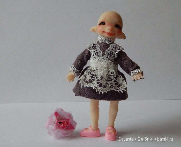 Крошка Съюзи пошла в школу. Suzy от Nefer Kane (фото 3)