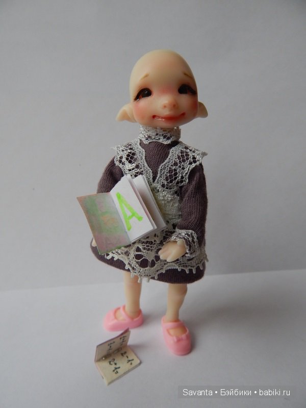 Крошка Съюзи пошла в школу. Suzy от Nefer Kane (фото 8)