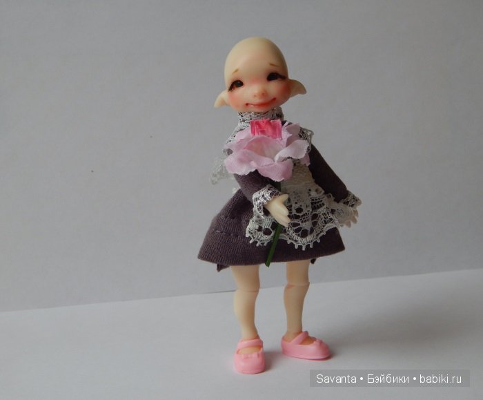 Крошка Съюзи пошла в школу. Suzy от Nefer Kane (фото 4)