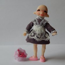 Крошка Съюзи пошла в школу. Suzy от Nefer Kane