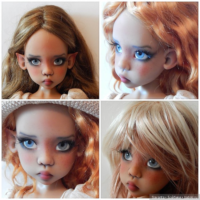 Старые фотографии - часть вторая - Nyssa Elf tan by Kaye Wiggs