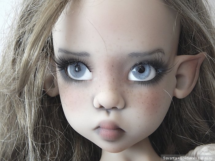 Старые фотографии - часть вторая - Nyssa Elf tan by Kaye Wiggs