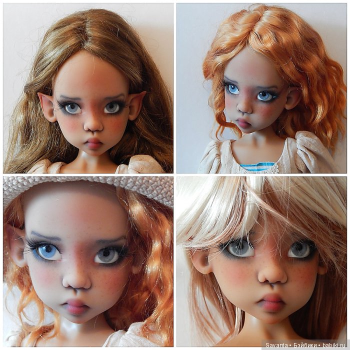 Старые фотографии - часть вторая - Nyssa Elf tan by Kaye Wiggs