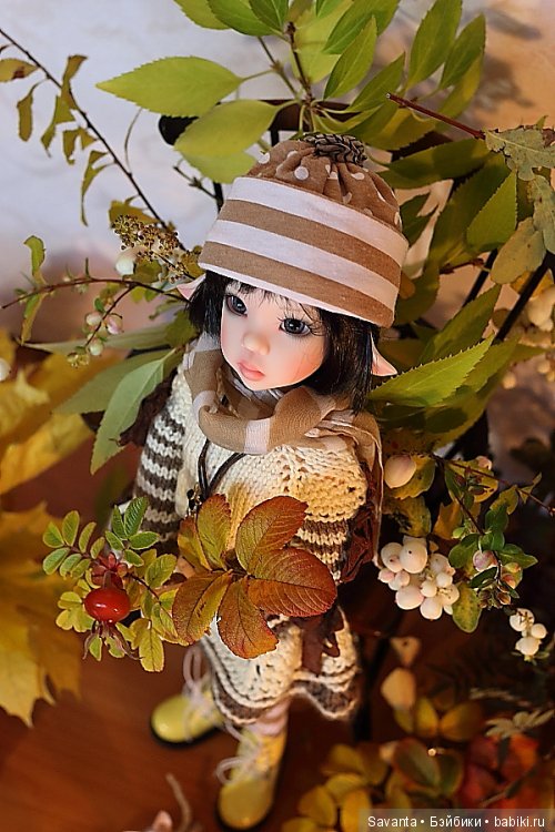 Осень... Багрец и золото... Laryssa Light pink by Kaye Wiggs (фото 5)