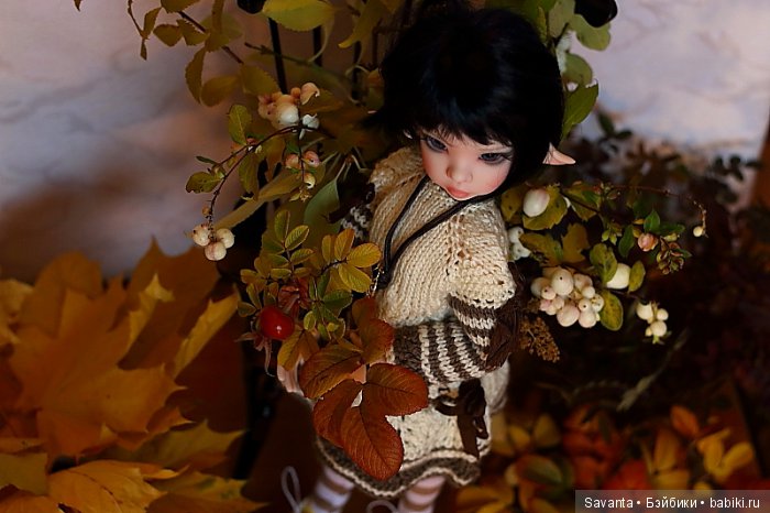 Осень... Багрец и золото... Laryssa Light pink by Kaye Wiggs