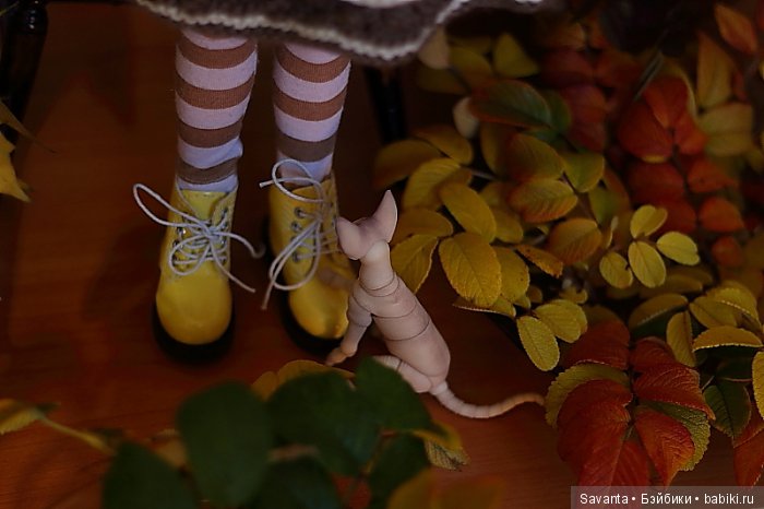 Осень... Багрец и золото... Laryssa Light pink by Kaye Wiggs