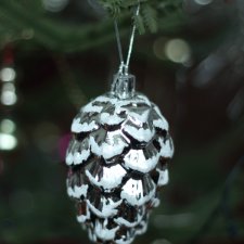 Такой молодой старый Дед Мороз. И старинные ёлочные игрушки