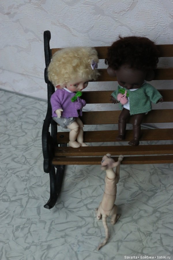 Скажите, у вас в доме есть мыши? Нет? А у нас поселились. Маленькие мышатки (фото 7)