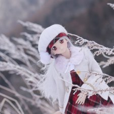 Красивые волшебные фотографии кукол от Azure Япония