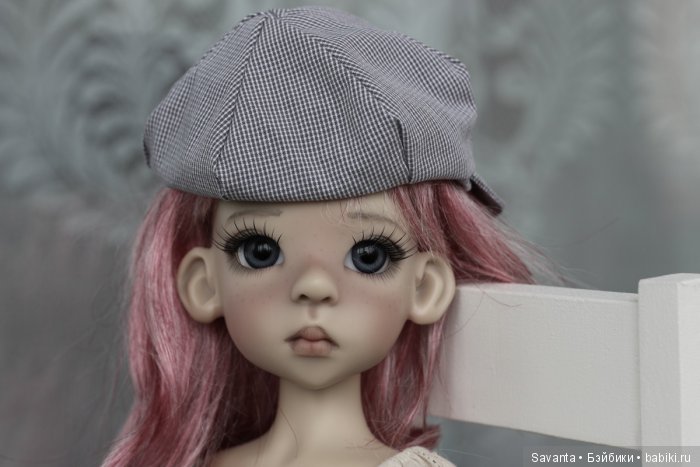 Дама с горностаем или Девочка с котом. Layla human by Kaye Wiggs