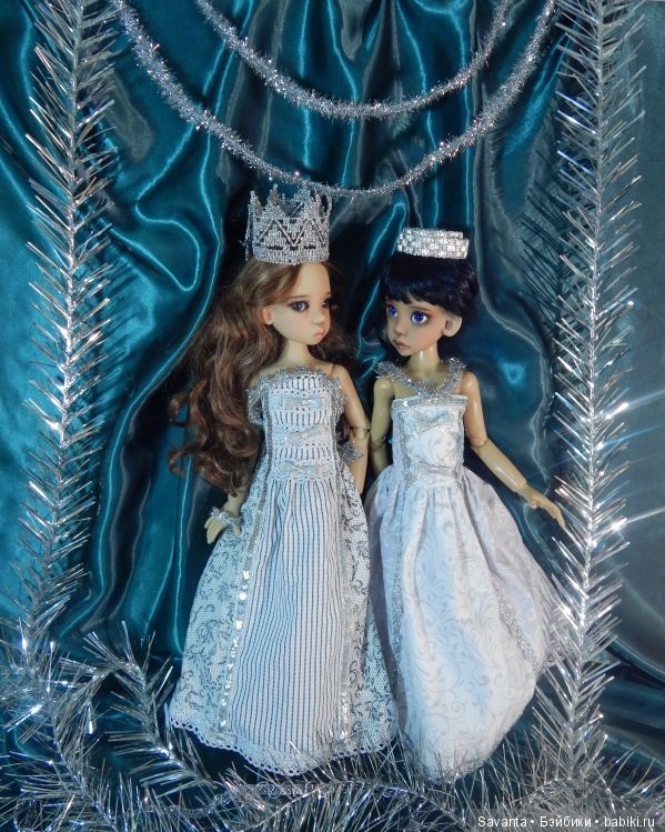 Новогодние фотографии кукол Кае Вигс, моих любимых каешинок