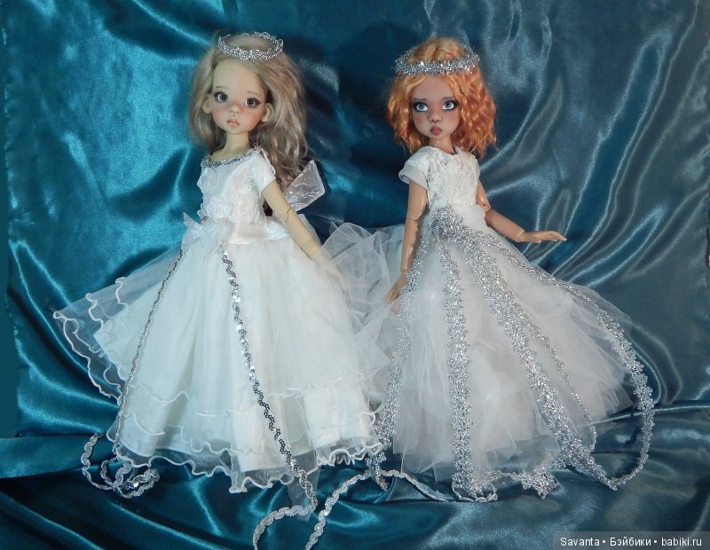 Новогодние фотографии кукол Кае Вигс, моих любимых каешинок (фото 7)