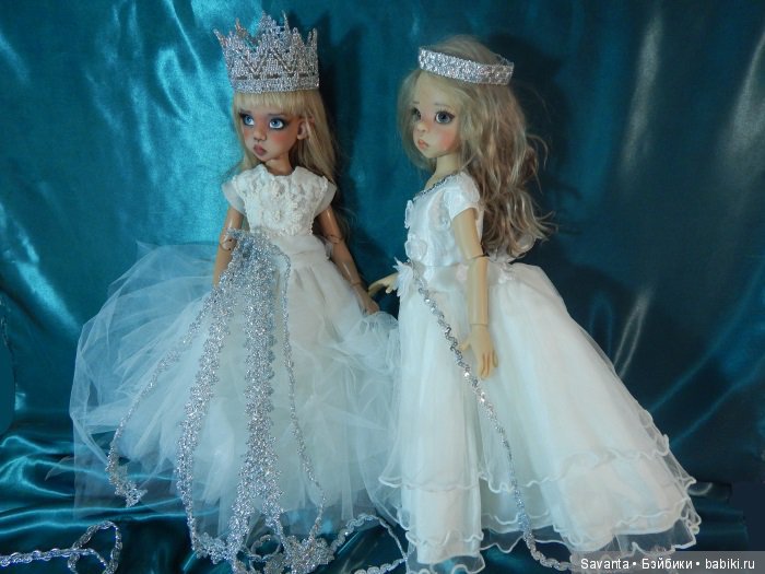 Новогодние фотографии кукол Кае Вигс, моих любимых каешинок (фото 2)