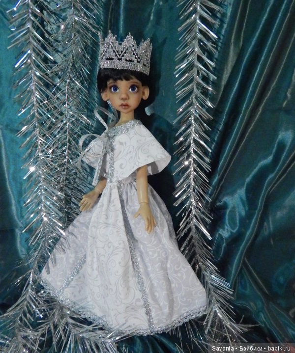 Новогодние фотографии кукол Кае Вигс, моих любимых каешинок (фото 4)