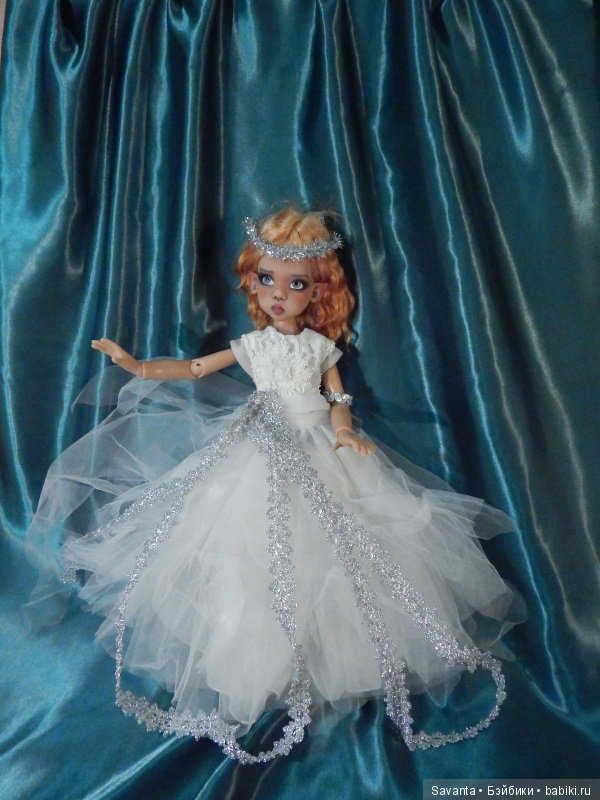 Новогодние фотографии кукол Кае Вигс, моих любимых каешинок (фото 5)