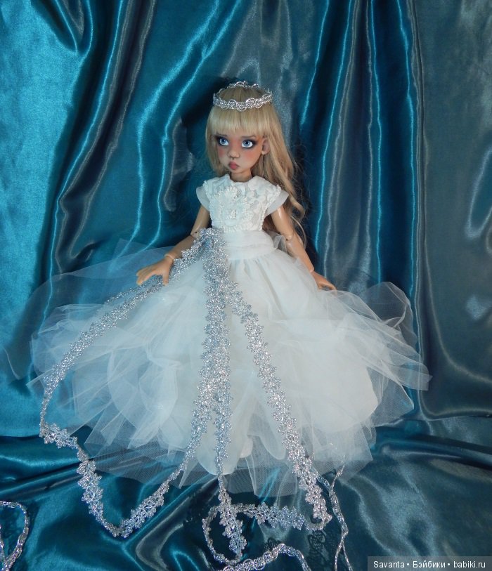 Новогодние фотографии кукол Кае Вигс, моих любимых каешинок (фото 10)