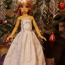 Новогодние фотографии кукол Кае Вигс, моих любимых каешинок