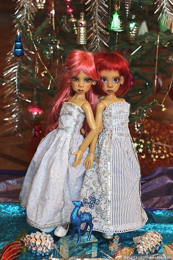 Моя маленькая семейка. Куколки Каешинки. И не только