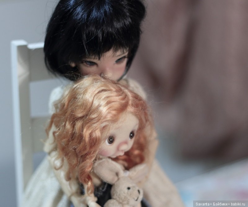 Моя маленькая семейка. Куколки Каешинки. И не только (фото 3)
