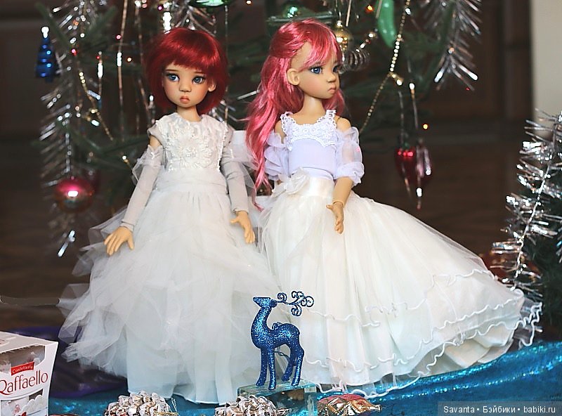 Моя маленькая семейка. Куколки Каешинки. И не только