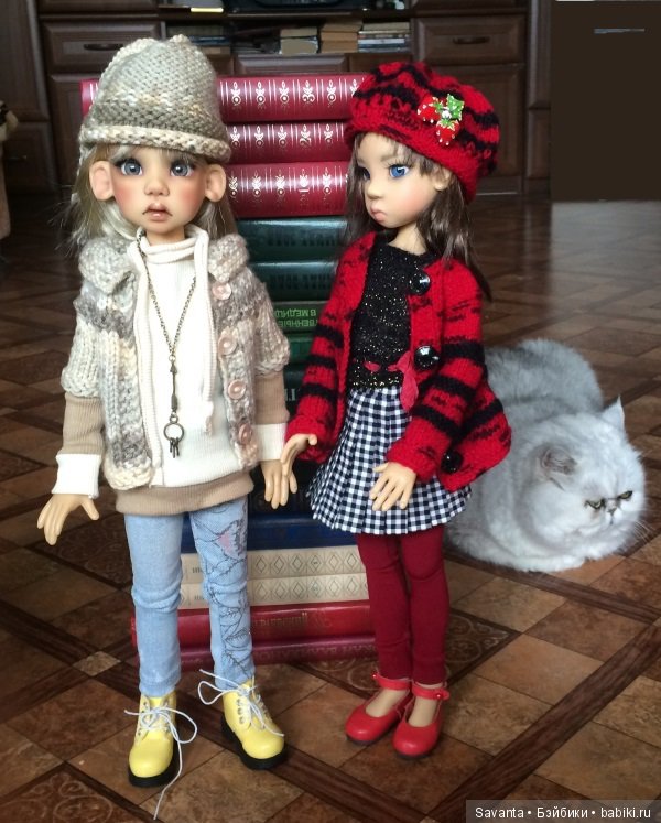Моя маленькая семейка. Куколки Каешинки. И не только