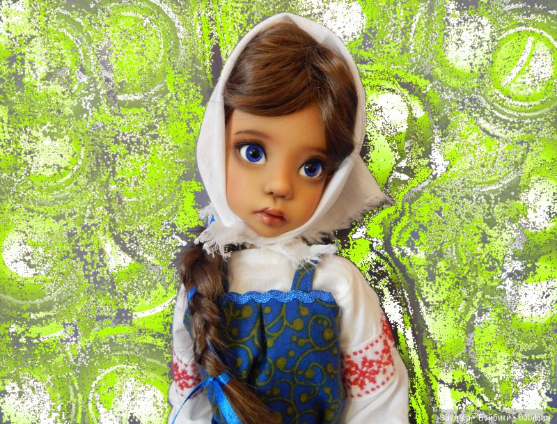 Моя маленькая семейка. Куколки Каешинки. И не только