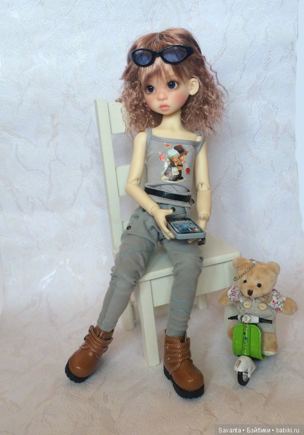 Моя маленькая семейка. Куколки Каешинки. И не только