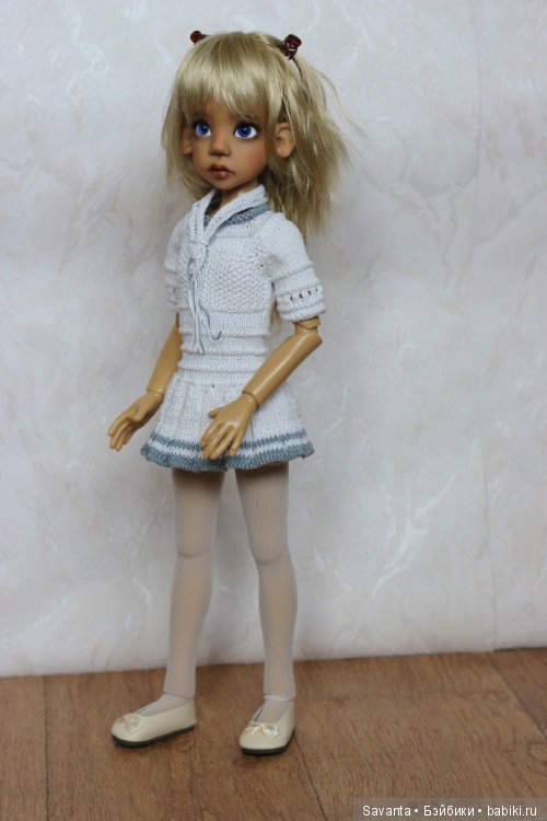 Мой первый наряд для куклы Кае Вигс