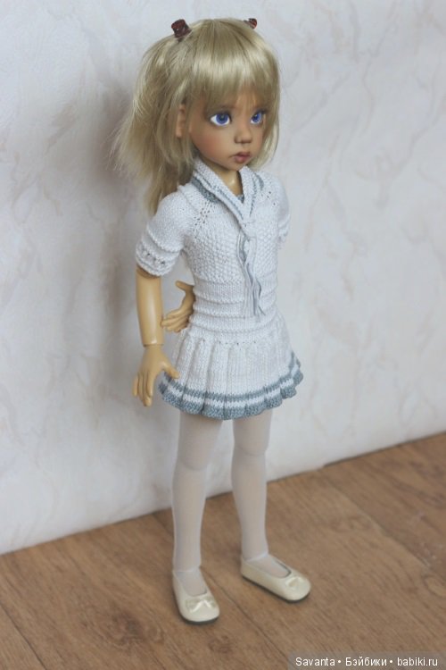 Мой первый наряд для куклы Кае Вигс (фото 4)