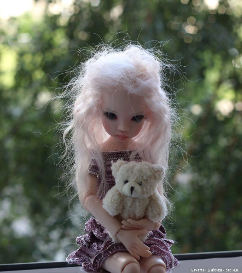 Лето. Лариса. Kaye Wiggs — Куклы Kaye Wiggs (Кайе Виггс): авторские BJD (БЖД) (фото 8)