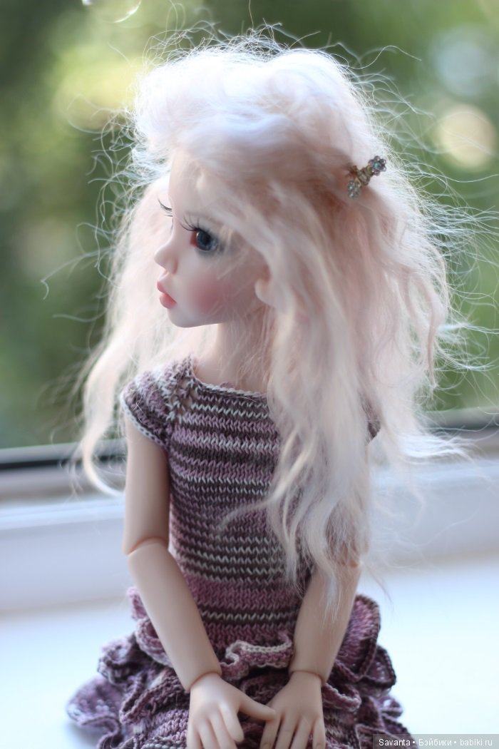 Лето. Лариса. Kaye Wiggs — Куклы Kaye Wiggs (Кайе Виггс): авторские BJD (БЖД) (фото 7)