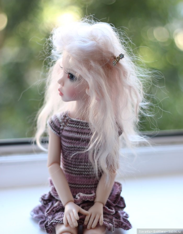 Лето. Лариса. Kaye Wiggs — Куклы Kaye Wiggs (Кайе Виггс): авторские BJD (БЖД) (фото 10)