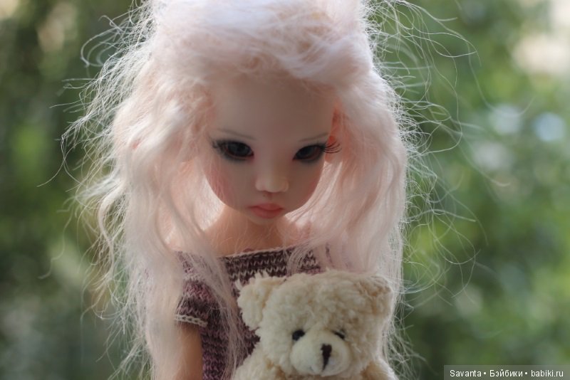 Лето. Лариса. Kaye Wiggs — Куклы Kaye Wiggs (Кайе Виггс): авторские BJD (БЖД) (фото 9)