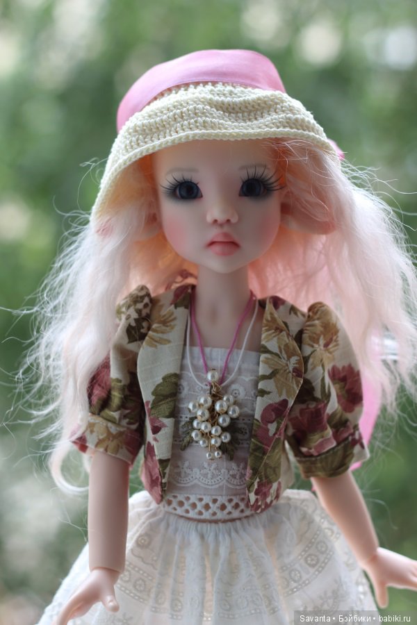 Лето. Лариса. Kaye Wiggs — Куклы Kaye Wiggs (Кайе Виггс): авторские BJD (БЖД) (фото 3)