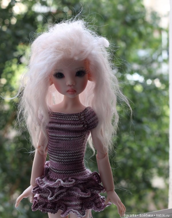 Лето. Лариса. Kaye Wiggs — Куклы Kaye Wiggs (Кайе Виггс): авторские BJD (БЖД) (фото 4)