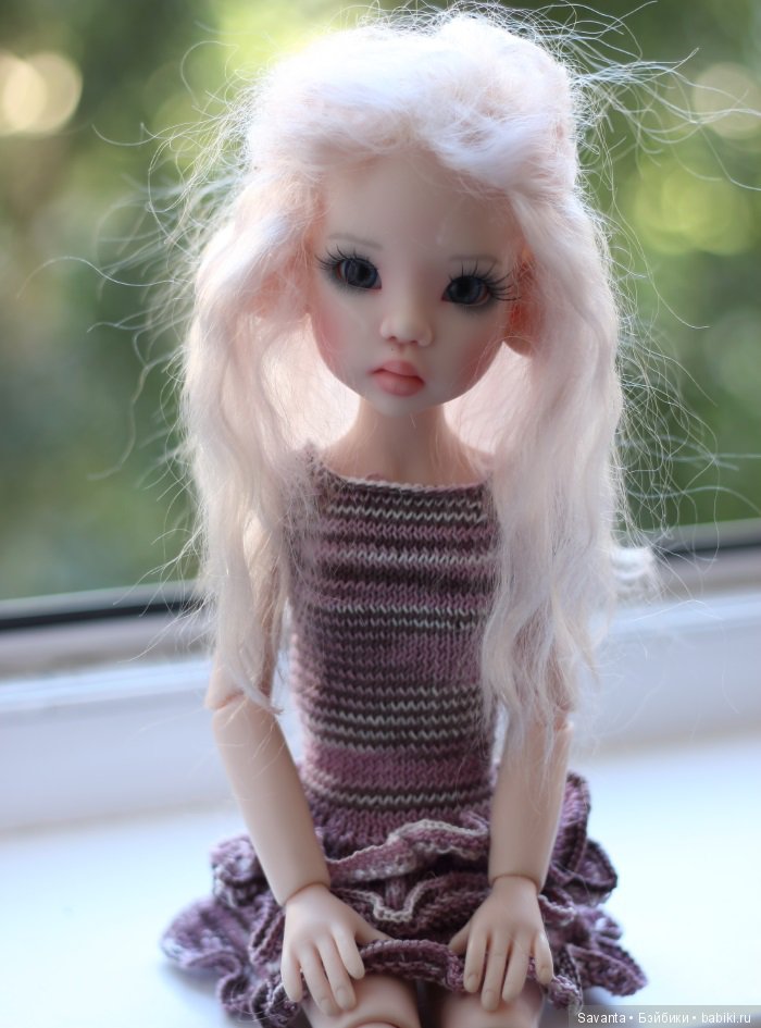 Лето. Лариса. Kaye Wiggs — Куклы Kaye Wiggs (Кайе Виггс): авторские BJD (БЖД) (фото 6)