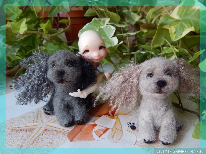 Крошка Сьюзи и её собаки — Куклы Circus Kane (Nefer Kane): французские BJD (БЖД) (фото 8)