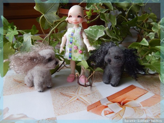 Крошка Сьюзи и её собаки — Куклы Circus Kane (Nefer Kane): французские BJD (БЖД)