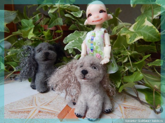 Крошка Сьюзи и её собаки — Куклы Circus Kane (Nefer Kane): французские BJD (БЖД) (фото 6)